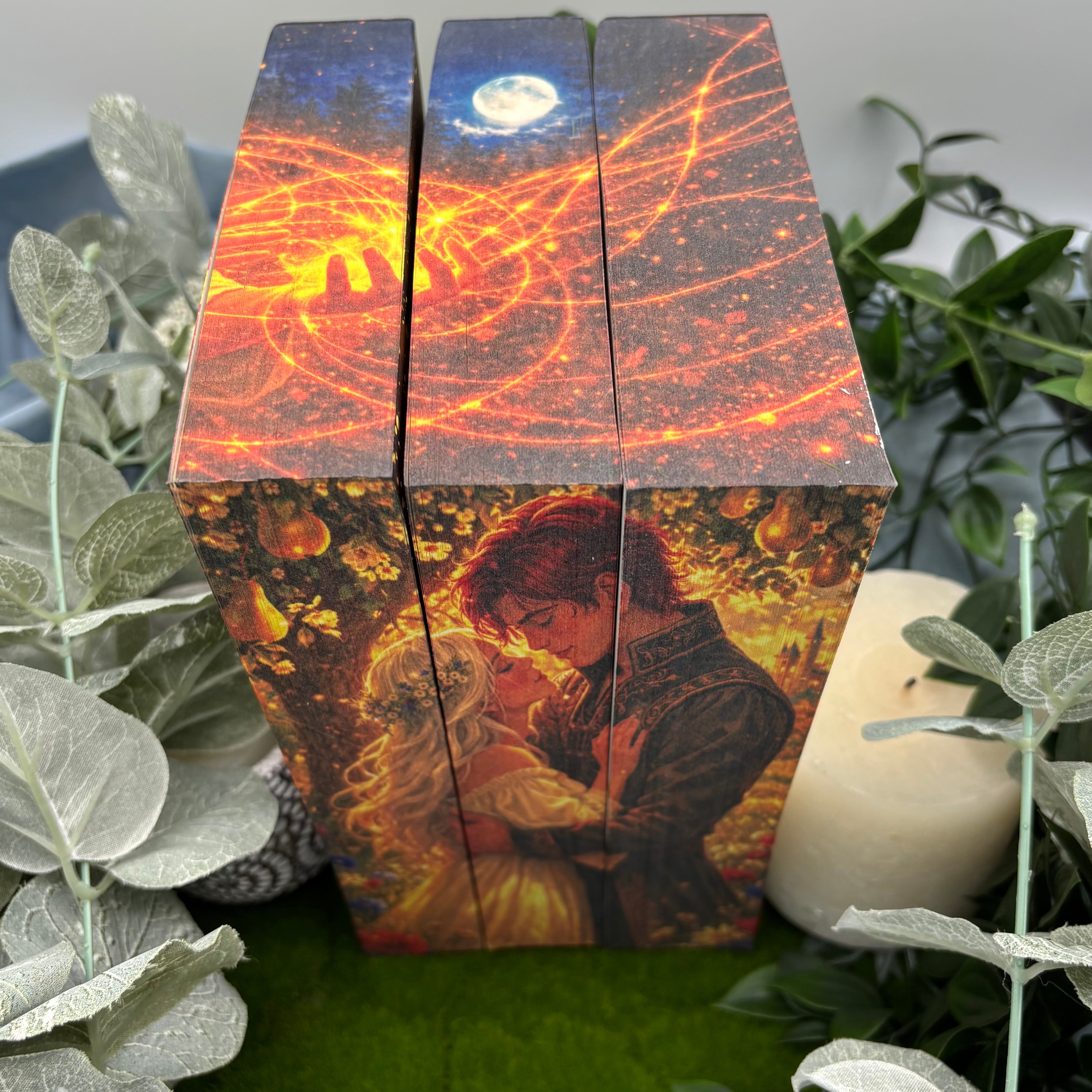 Serpent & Dove Trilogy Set | Shelby Mahurin Special Edition