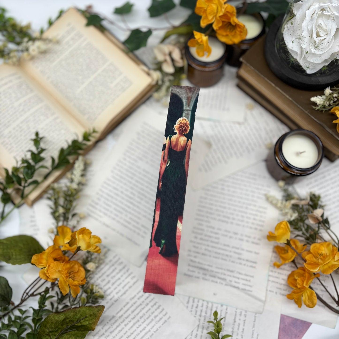 Taylor Jenkins Reid collector’s edition book with printed book edges