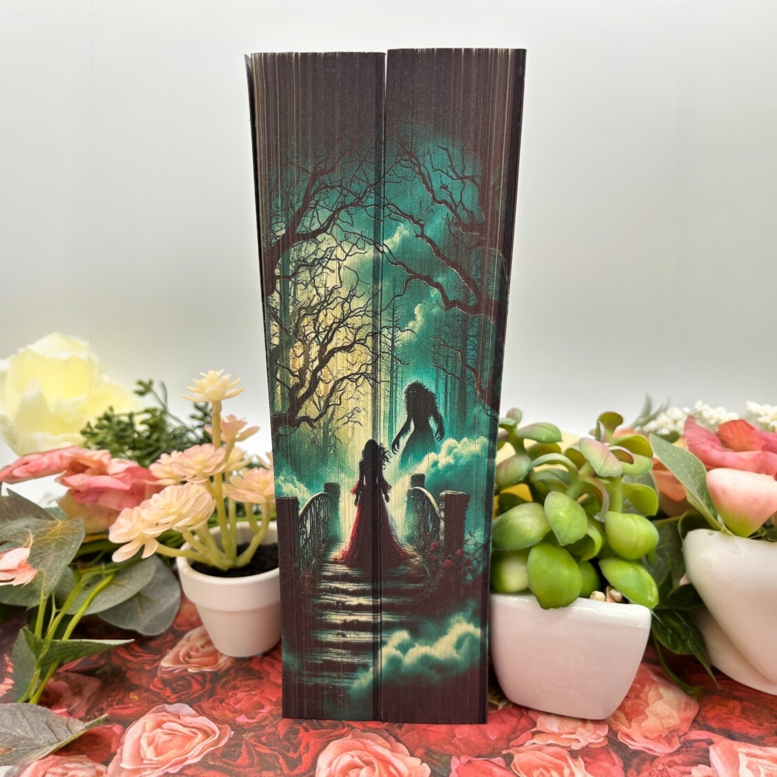 Special edition paperback set of One Dark Window and Two Twisted Crowns by Rachel Gillig