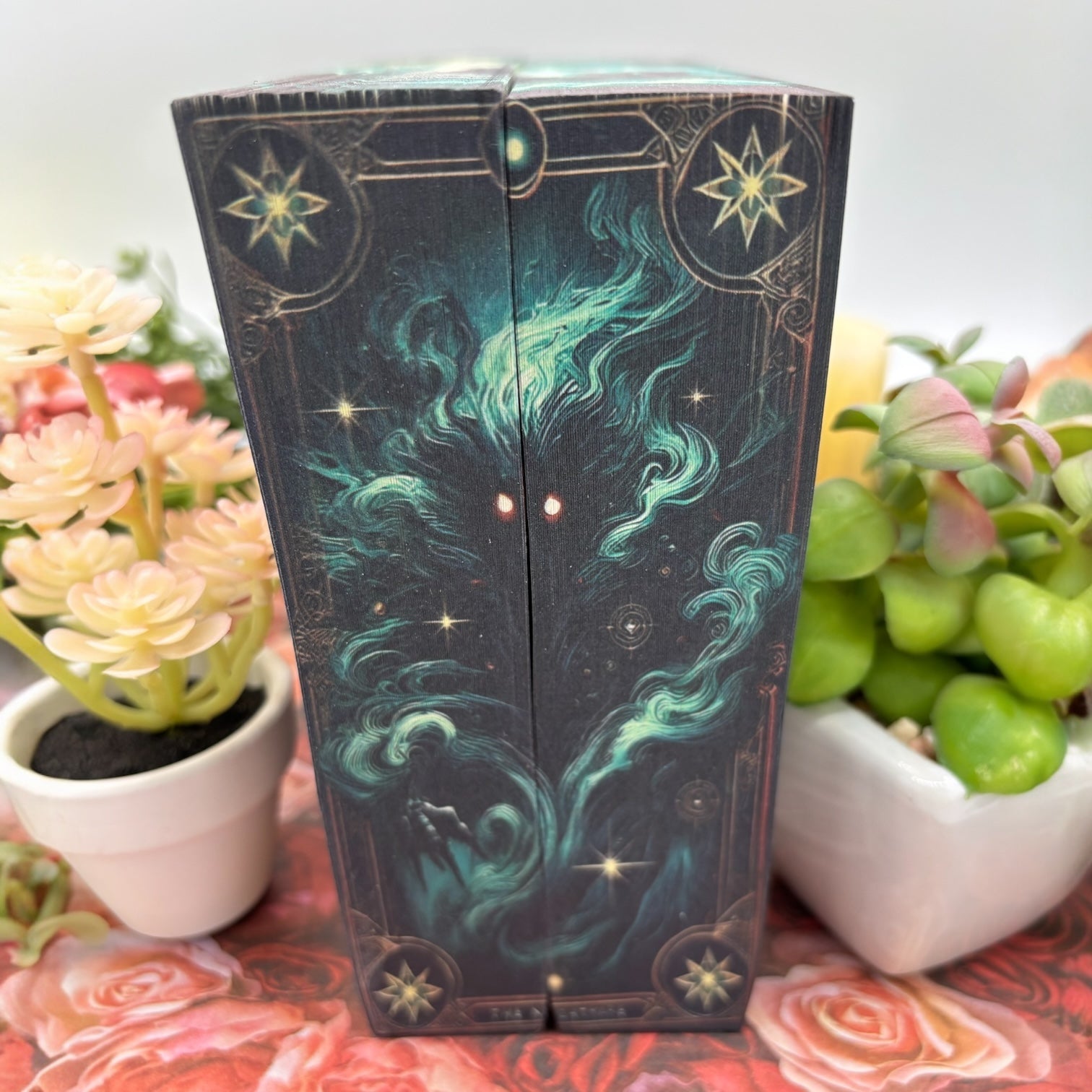 Special edition paperback set of One Dark Window and Two Twisted Crowns by Rachel Gillig bottom