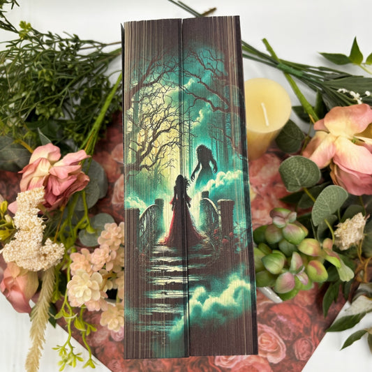 Special edition paperback set of One Dark Window and Two Twisted Crowns by Rachel Gillig
