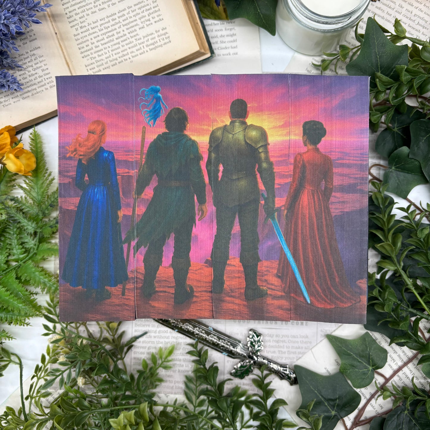 Stormlight Archive special edition paperback books with custom printed edges