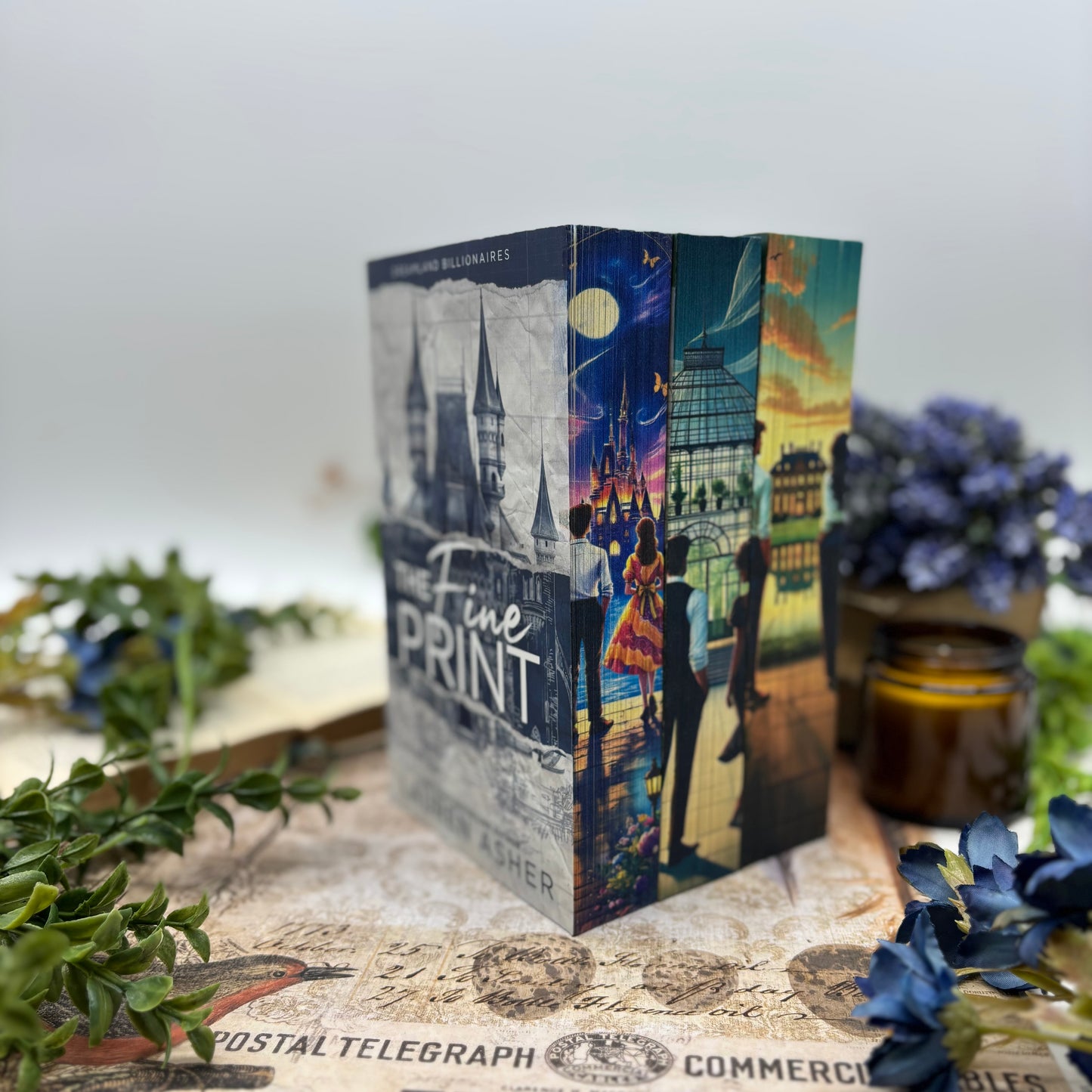 Special edition Dreamland Billionaires set for book collectors
