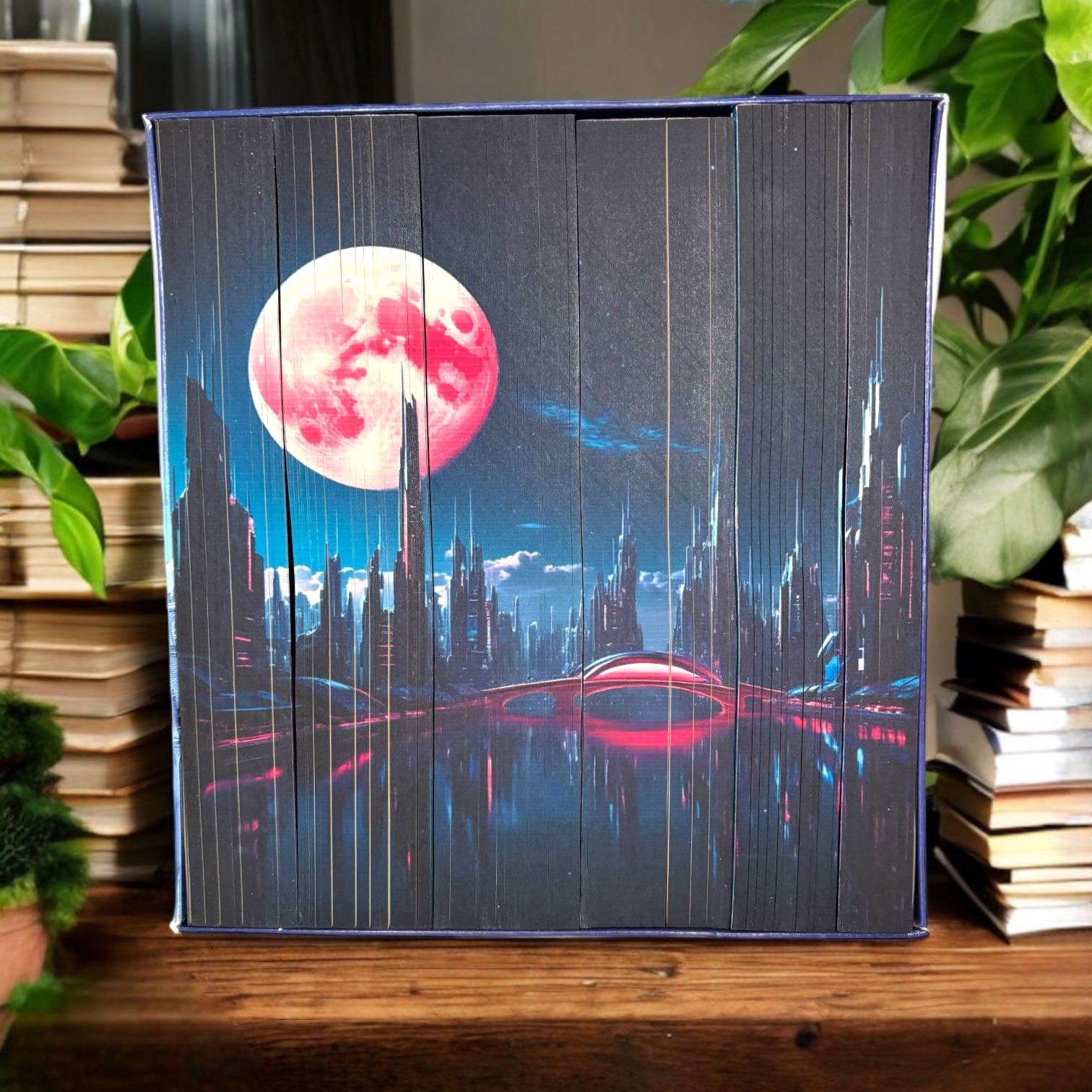 The Lunar Chronicles by Marissa Meyer paperback special edition
