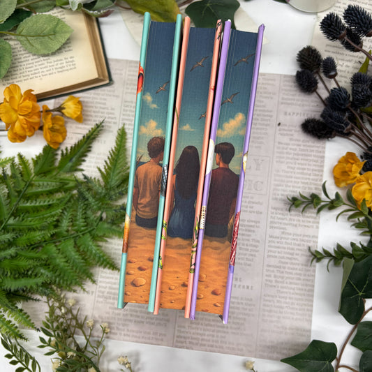 The Summer I Turned Pretty special edition with printed edges