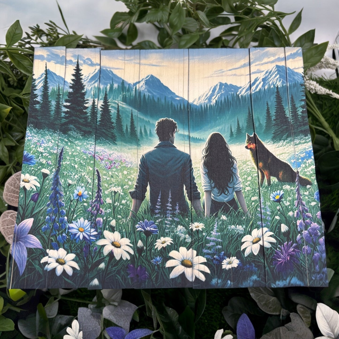Special edition Twilight paperback set with custom printed edges