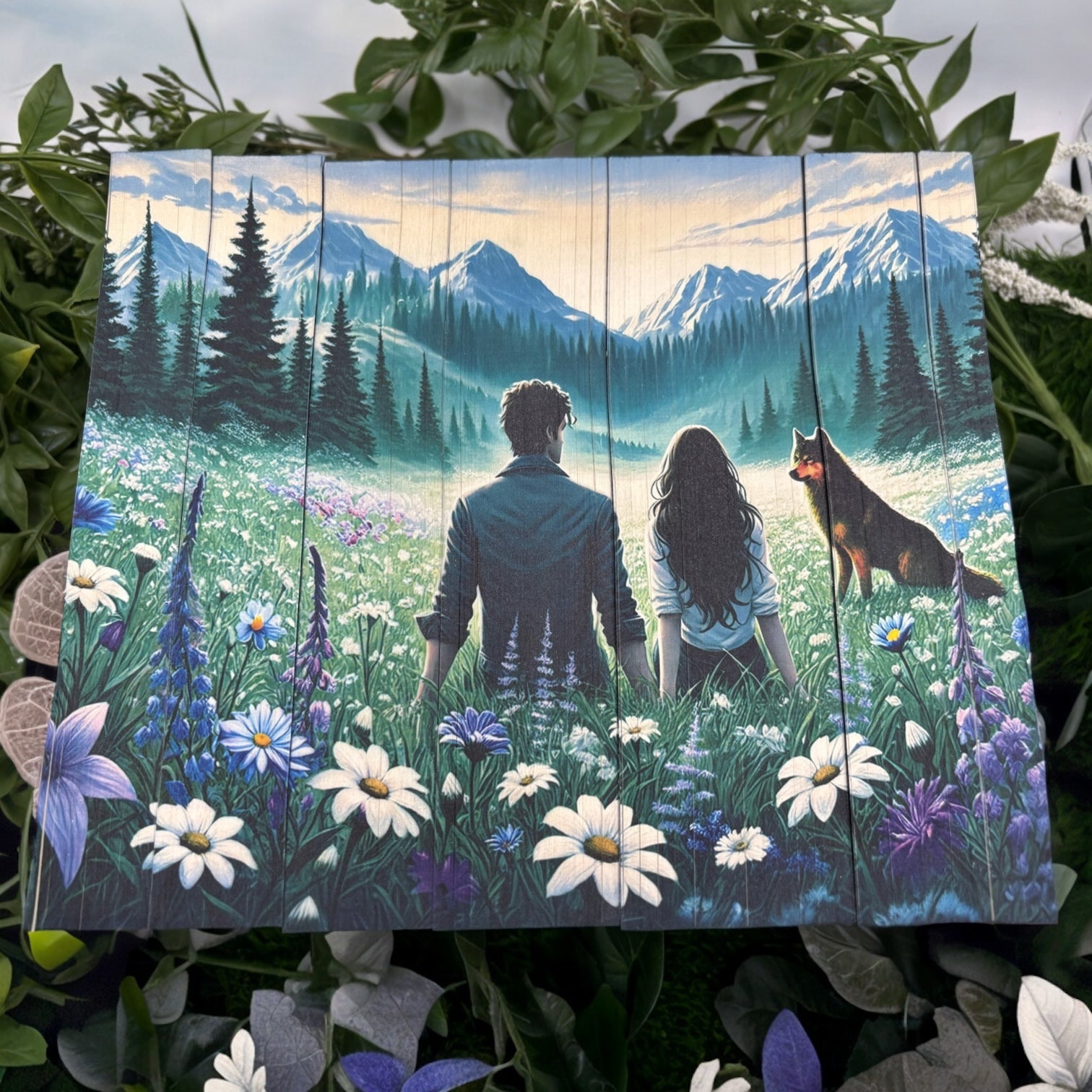 Special edition Twilight paperback set with custom printed edges