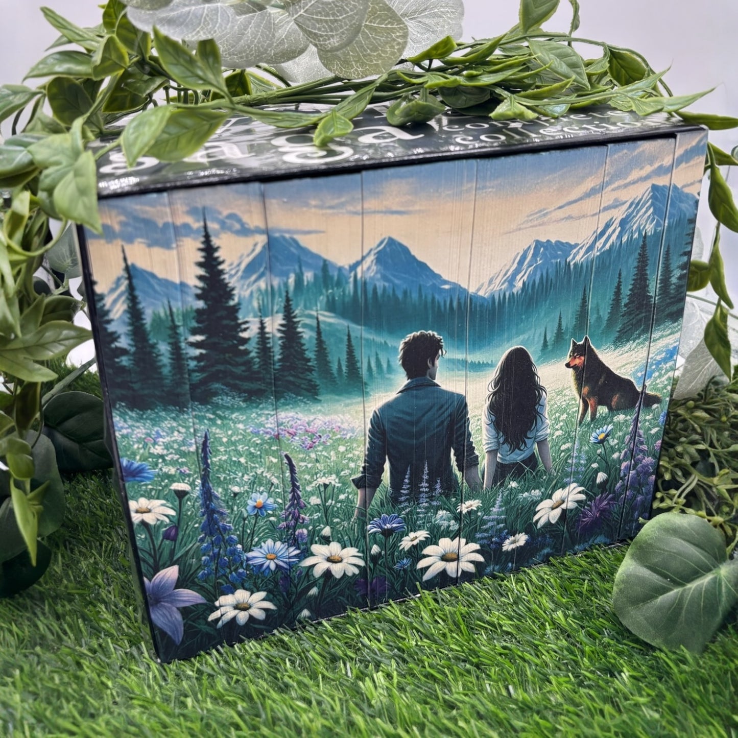 Special edition Twilight paperback set with custom printed edges