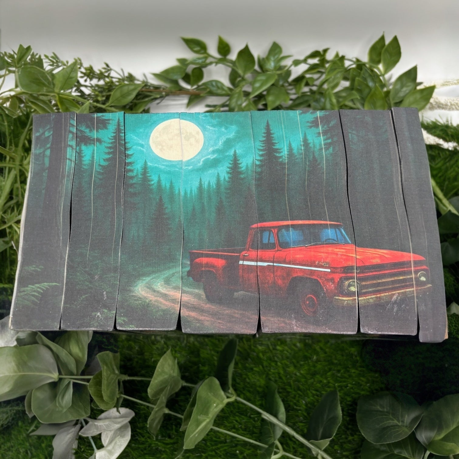 Special edition Twilight paperback set with custom printed edges bottom