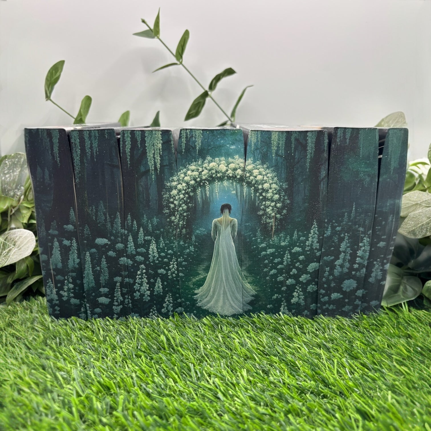 Special edition Twilight paperback set with custom printed edges top