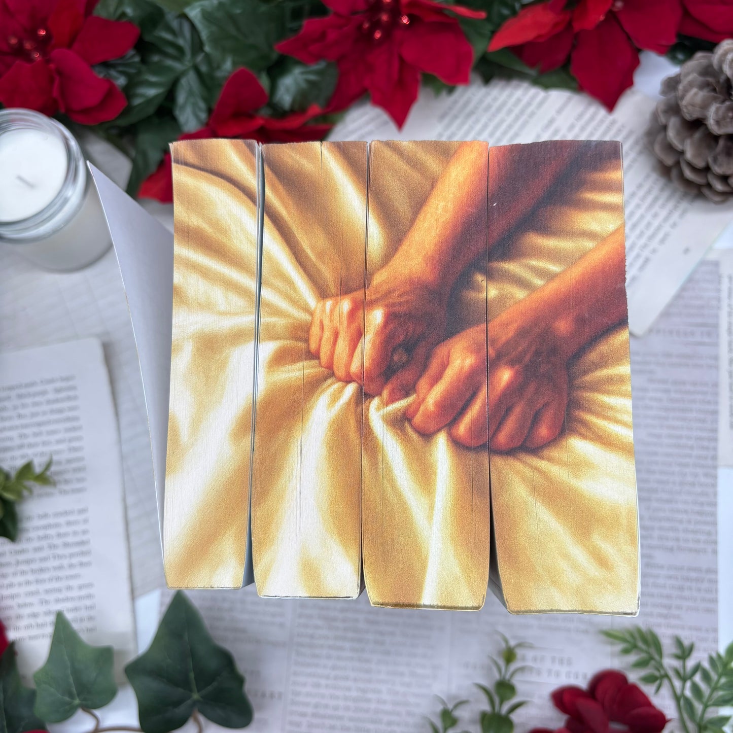 Twisted Series by Ana Huang special edition paperback set with custom edges bottoms