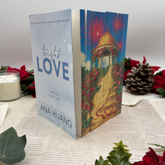 Twisted Series by Ana Huang special edition paperback set with custom edges