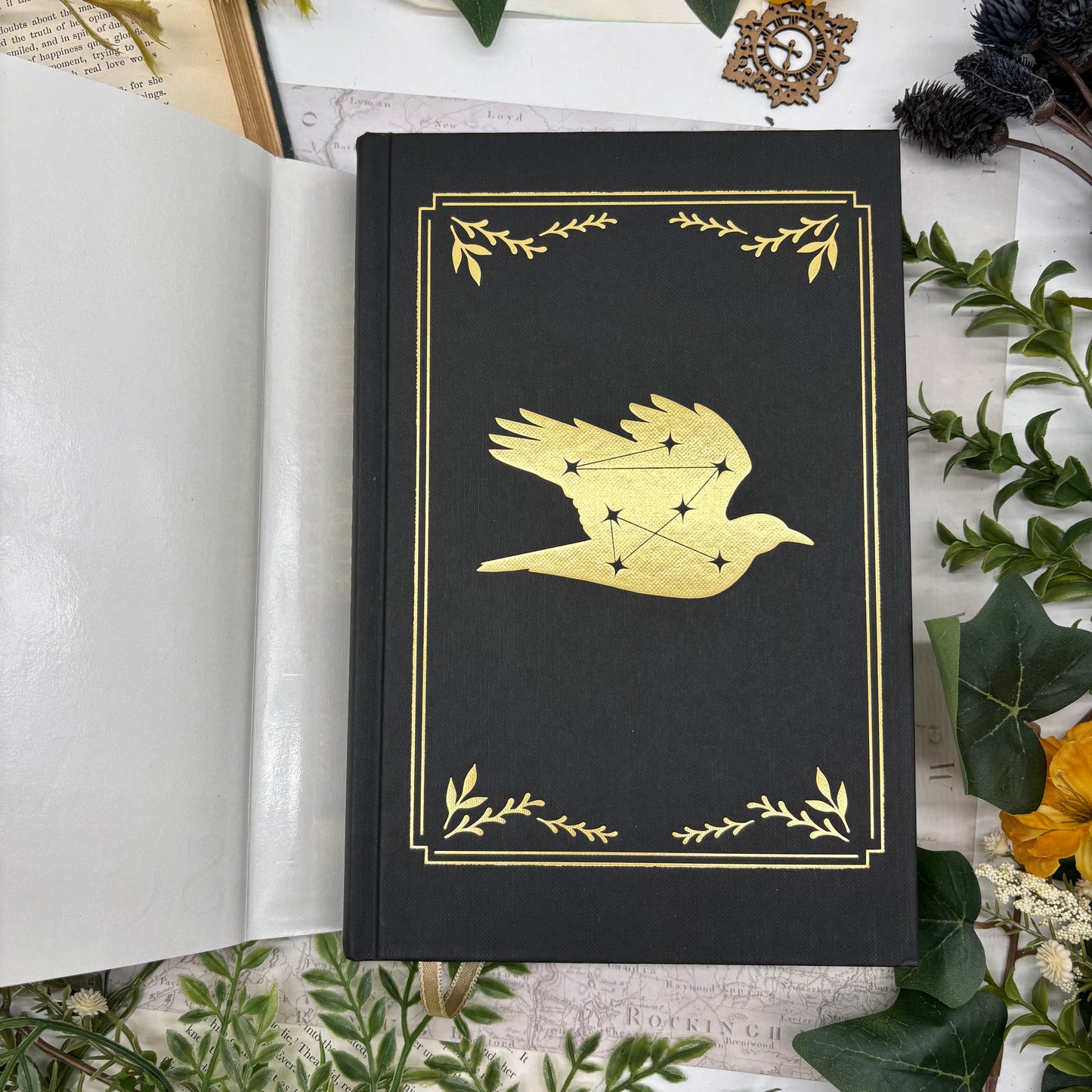 The Invisible Life of Addie LaRue special edition hardcover with custom printed book edges foiled cover