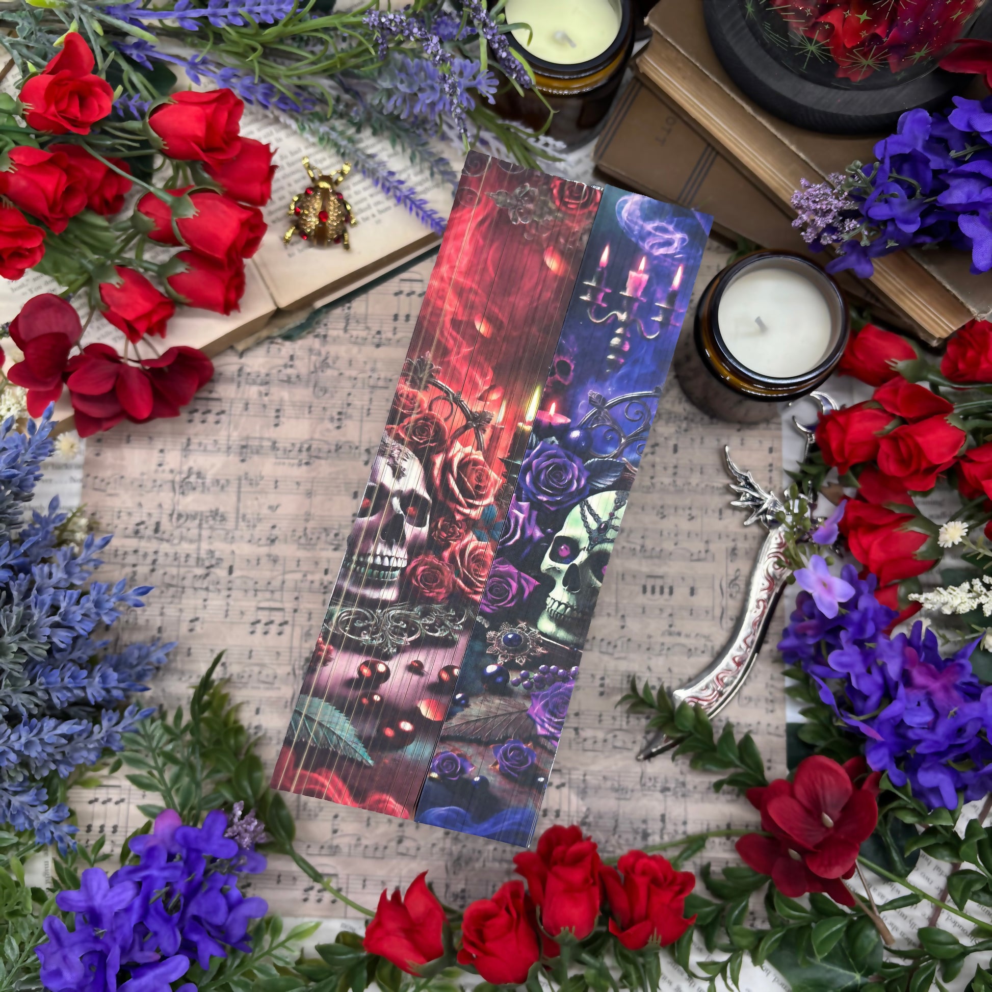 Wicked Games special edition paperback by Kaylie Smith with candles and smoke edge design