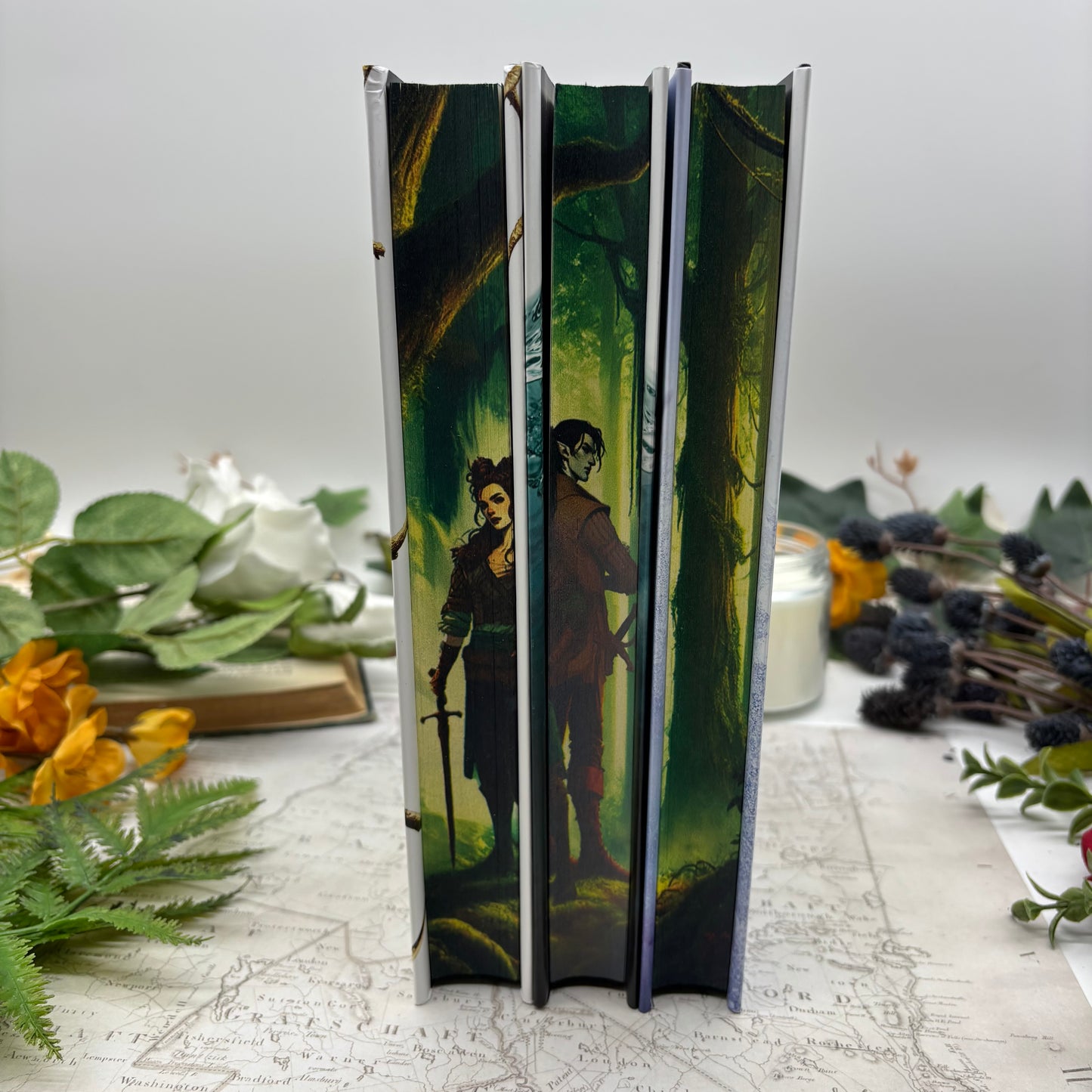 The Cruel Prince, The Wicked King, and The Queen of Nothing special edition