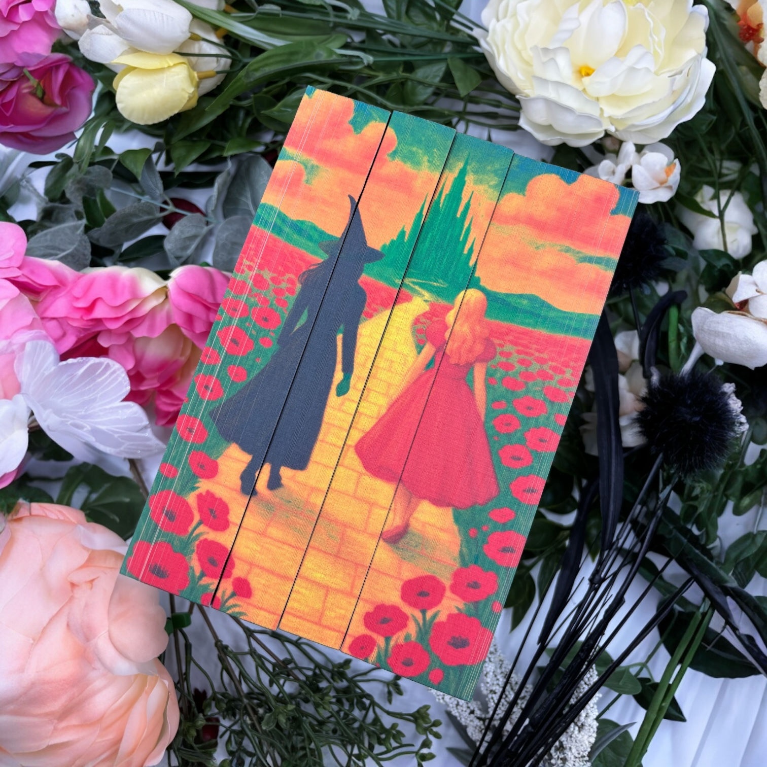 Wicked Years set with custom edge design, includes 4 fantasy novels